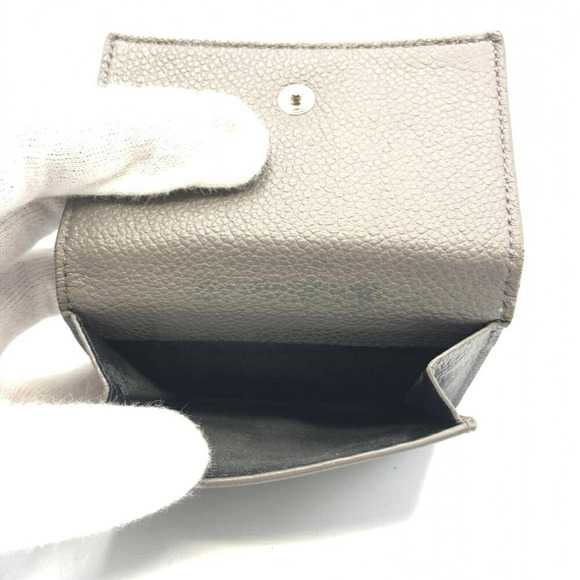 SAINT LAURENT Trifold Wallet Gray - Picture 6 of 8